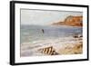 Seascape Sainte-Adresse-Claude Monet-Framed Giclee Print