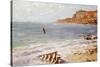 Seascape Sainte-Adresse-Claude Monet-Stretched Canvas