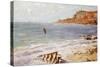 Seascape Sainte-Adresse-Claude Monet-Stretched Canvas