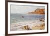 Seascape Sainte-Adresse-Claude Monet-Framed Giclee Print