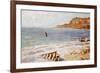 Seascape Sainte-Adresse-Claude Monet-Framed Giclee Print