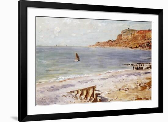 Seascape Sainte-Adresse-Claude Monet-Framed Giclee Print