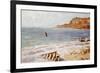 Seascape Sainte-Adresse-Claude Monet-Framed Giclee Print