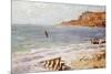 Seascape Sainte-Adresse-Claude Monet-Mounted Giclee Print