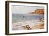 Seascape Sainte-Adresse-Claude Monet-Framed Giclee Print