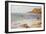 Seascape Sainte-Adresse-Claude Monet-Framed Giclee Print