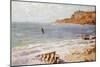 Seascape Sainte-Adresse-Claude Monet-Mounted Giclee Print