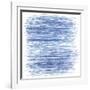 Seascape Sketch-Maja Gunnarsdottir-Framed Giclee Print