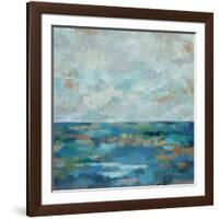 Seascape Sketches I-Silvia Vassileva-Framed Art Print