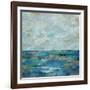 Seascape Sketches I-Silvia Vassileva-Framed Art Print