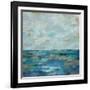 Seascape Sketches I-Silvia Vassileva-Framed Art Print