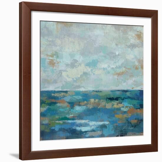 Seascape Sketches I-Silvia Vassileva-Framed Art Print