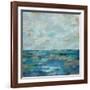 Seascape Sketches I-Silvia Vassileva-Framed Art Print