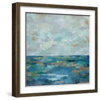 Seascape Sketches I-Silvia Vassileva-Framed Art Print