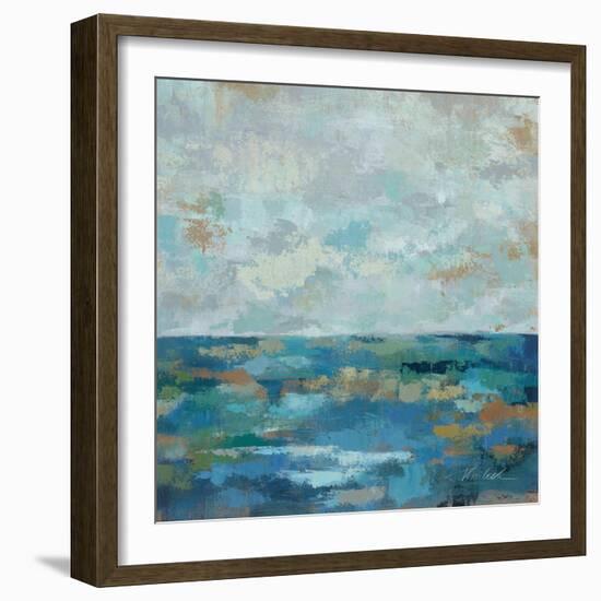 Seascape Sketches I-Silvia Vassileva-Framed Art Print