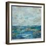 Seascape Sketches I-Silvia Vassileva-Framed Art Print