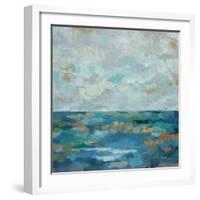 Seascape Sketches I-Silvia Vassileva-Framed Art Print