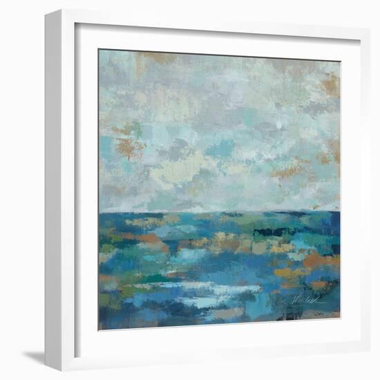 Seascape Sketches I-Silvia Vassileva-Framed Art Print