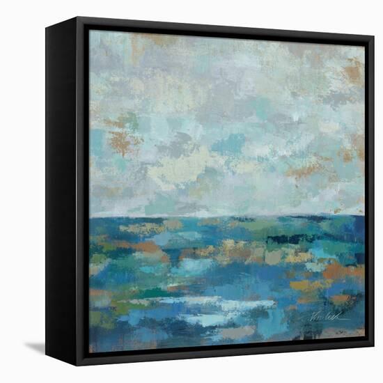 Seascape Sketches I-Silvia Vassileva-Framed Stretched Canvas