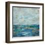 Seascape Sketches I-Silvia Vassileva-Framed Art Print