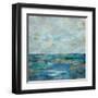 Seascape Sketches I-Silvia Vassileva-Framed Art Print