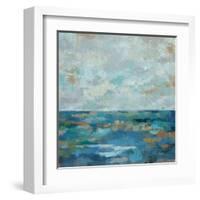 Seascape Sketches I-Silvia Vassileva-Framed Art Print