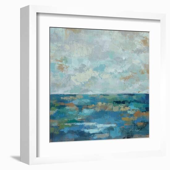 Seascape Sketches I-Silvia Vassileva-Framed Art Print