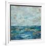 Seascape Sketches I-Silvia Vassileva-Framed Art Print