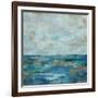 Seascape Sketches I-Silvia Vassileva-Framed Art Print