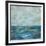 Seascape Sketches I-Silvia Vassileva-Framed Art Print