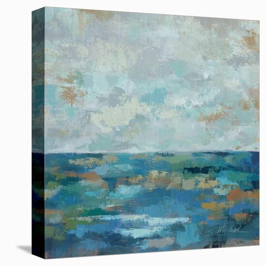 Seascape Sketches I-Silvia Vassileva-Stretched Canvas