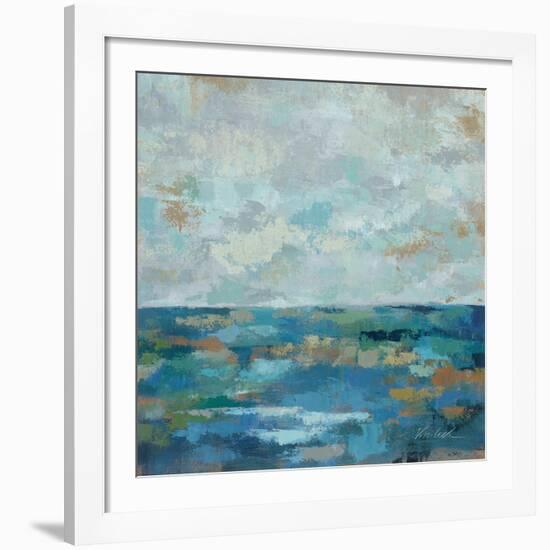 Seascape Sketches I-Silvia Vassileva-Framed Giclee Print