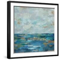 Seascape Sketches I-Silvia Vassileva-Framed Giclee Print