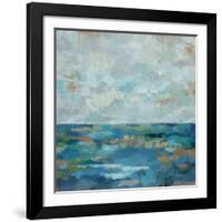 Seascape Sketches I-Silvia Vassileva-Framed Giclee Print