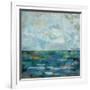 Seascape Sketches II-Silvia Vassileva-Framed Art Print