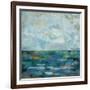 Seascape Sketches II-Silvia Vassileva-Framed Art Print