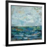 Seascape Sketches II-Silvia Vassileva-Framed Art Print