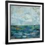 Seascape Sketches II-Silvia Vassileva-Framed Art Print