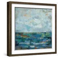 Seascape Sketches II-Silvia Vassileva-Framed Art Print