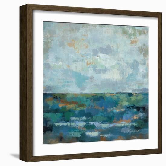 Seascape Sketches II-Silvia Vassileva-Framed Art Print