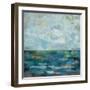 Seascape Sketches II-Silvia Vassileva-Framed Art Print