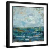 Seascape Sketches II-Silvia Vassileva-Framed Art Print