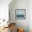 Seascape Sketches II-Silvia Vassileva-Framed Art Print displayed on a wall