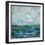 Seascape Sketches II-Silvia Vassileva-Framed Art Print