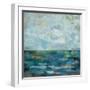 Seascape Sketches II-Silvia Vassileva-Framed Art Print