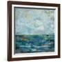 Seascape Sketches II-Silvia Vassileva-Framed Art Print