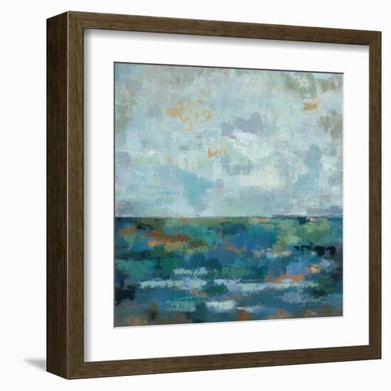 Seascape Sketches II-Silvia Vassileva-Framed Art Print