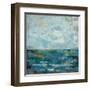 Seascape Sketches II-Silvia Vassileva-Framed Art Print