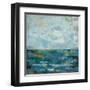 Seascape Sketches II-Silvia Vassileva-Framed Art Print