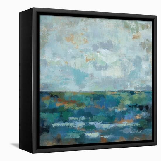 Seascape Sketches II-Silvia Vassileva-Framed Stretched Canvas